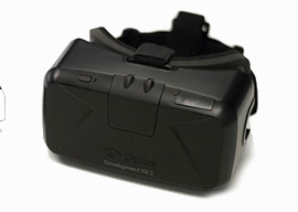Oculus Oculus DK2 Brille