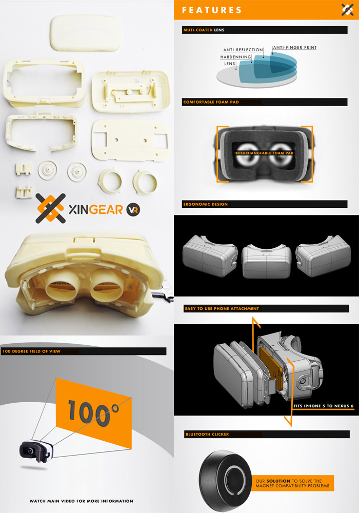 XG VR Smartphone Gear